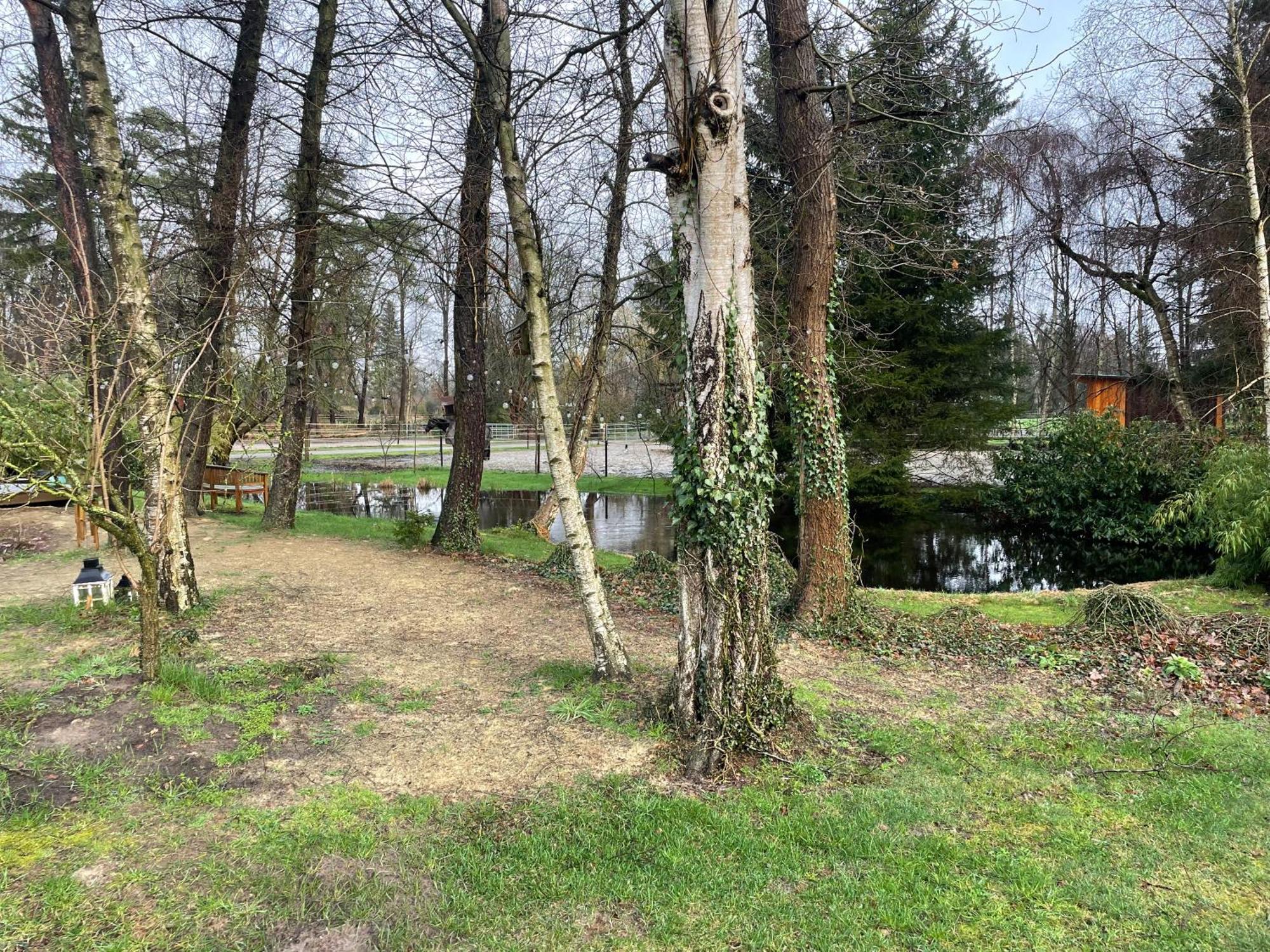 Haus Am Teich Lejlighed Worpswede Eksteriør billede