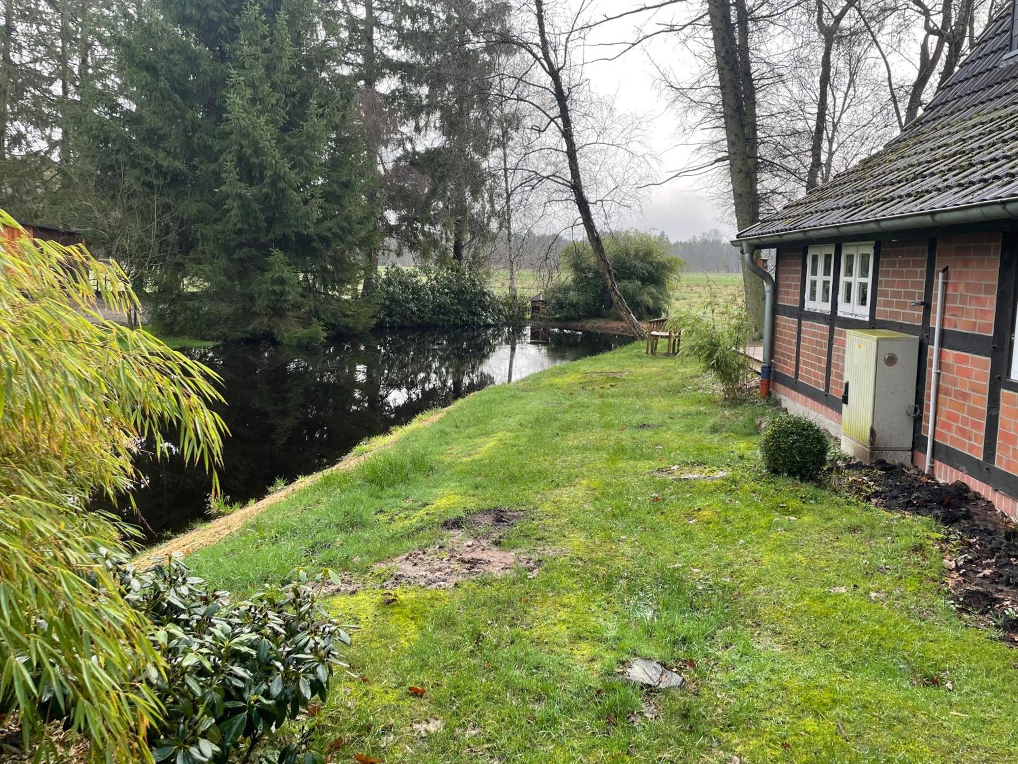 Haus Am Teich Lejlighed Worpswede Eksteriør billede